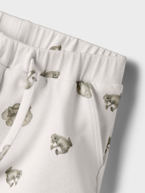 LIL ATELIER Shorts Gayo Coconut Milk Frog